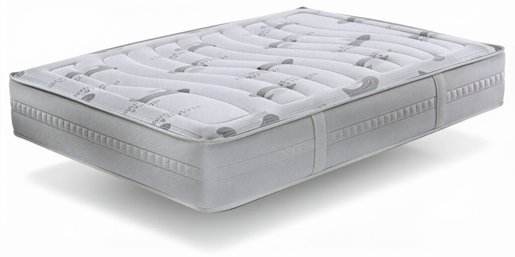 Colchón Mod. Medical Confort 105x190x24 cm con núcleo ECONATUR, viscoelástica y doble cara