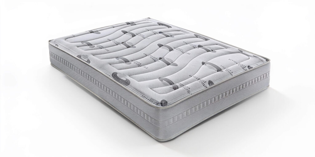 Colchón Mod. Medical Confort 150x190x24 cm con núcleo ECONATUR, viscoelástica y doble cara
