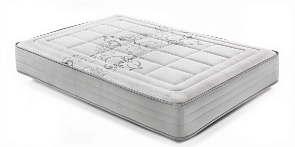 Colchón Mod. Venecia 150x190x25 cm con doble cara, núcleo ECONATUR y materiales transpirables