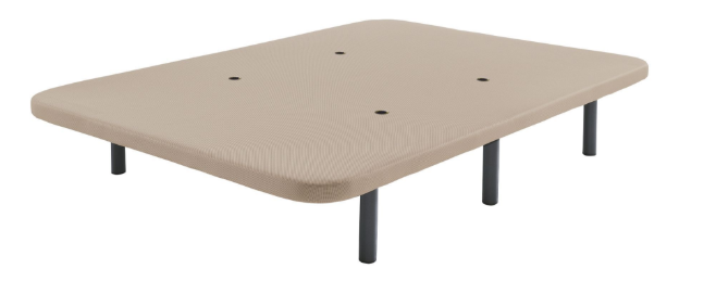 base tapizada de cama reforzada