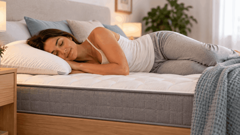 mejor colchon para dormir de lado